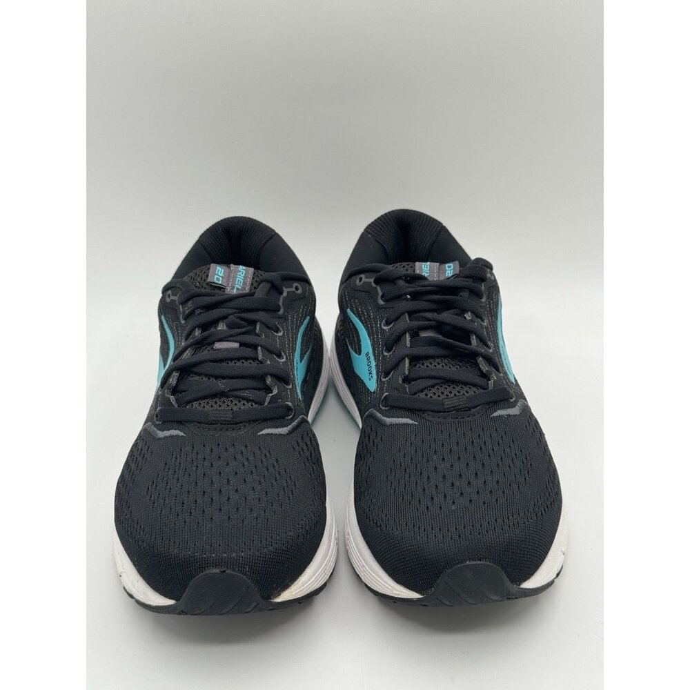 Brooks Womens Ariel 20 Running Shoes Black 1203151D064 Lace Up Mesh Size US 8 - Picture 2 of 13